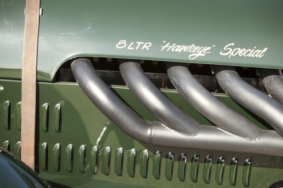 Моторный отсек Bentley 3/8-Litre Hawkeye Special 1924 года  (фото 23 из 33)